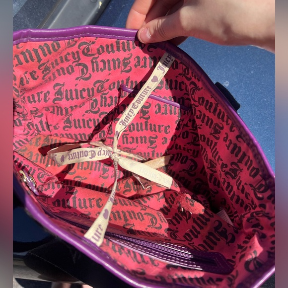 Vintage juicy couture purse
